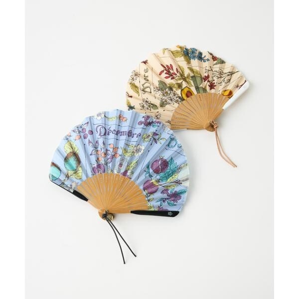イネド（INED）/《FAVORITE》扇子　シーズナルフルール《manipuri》