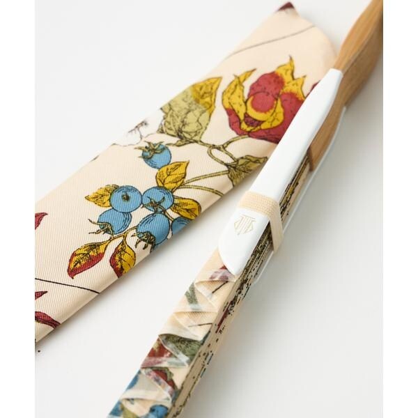 イネド（INED）/《FAVORITE》扇子　シーズナルフルール《manipuri》