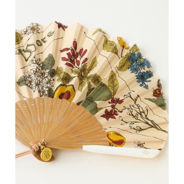 イネド（INED）/《FAVORITE》扇子　シーズナルフルール《manipuri》