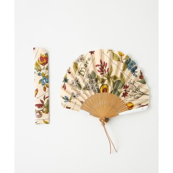イネド（INED）/《FAVORITE》扇子　シーズナルフルール《manipuri》