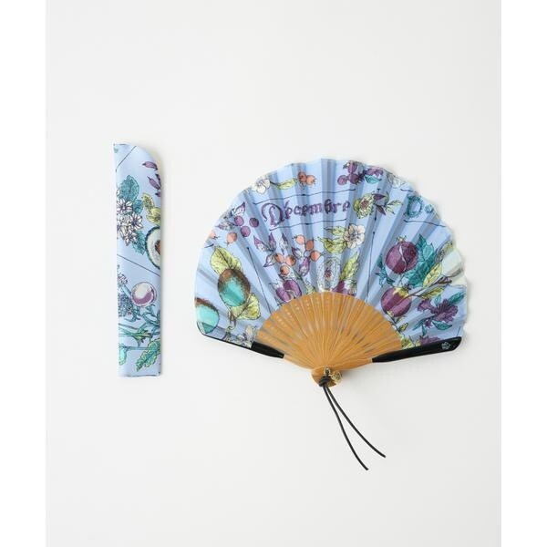 イネド（INED）/《FAVORITE》扇子　シーズナルフルール《manipuri》