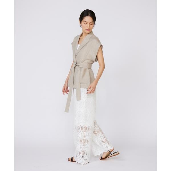 イネド（INED）/《大きいサイズ》レースパンツ