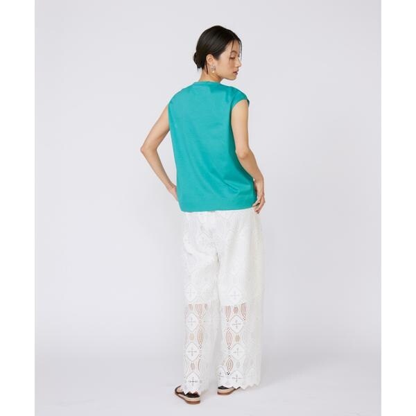 イネド（INED）/《大きいサイズ》レースパンツ