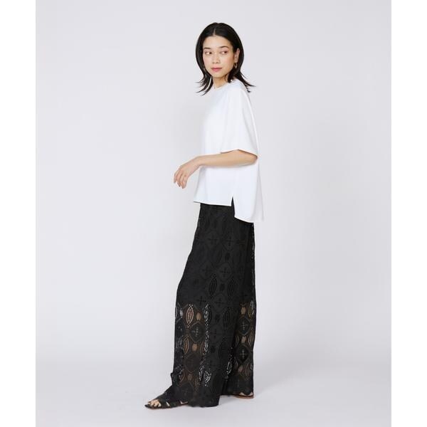 イネド（INED）/《大きいサイズ》レースパンツ