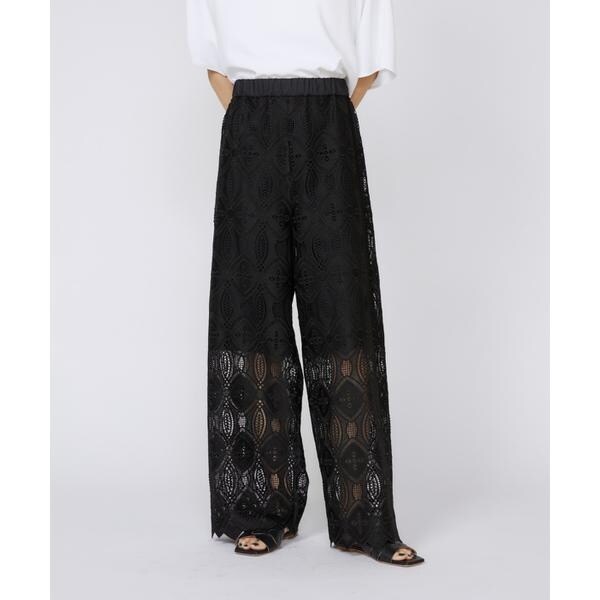 イネド（INED）/《大きいサイズ》レースパンツ