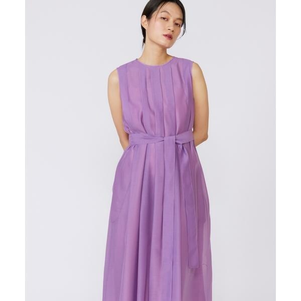 イネド（INED）/《大きいサイズ》シアーワンピース