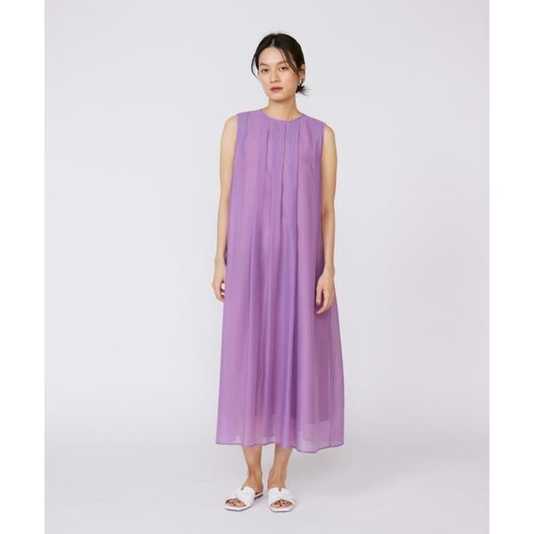 イネド（INED）/《大きいサイズ》シアーワンピース