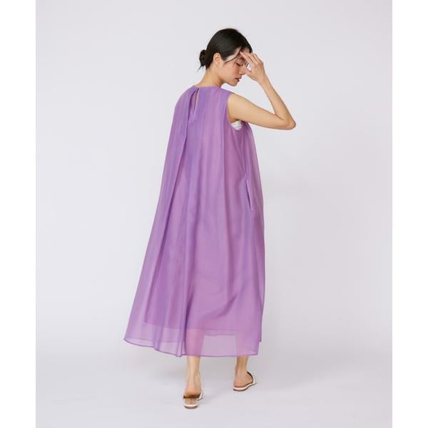 イネド（INED）/《大きいサイズ》シアーワンピース