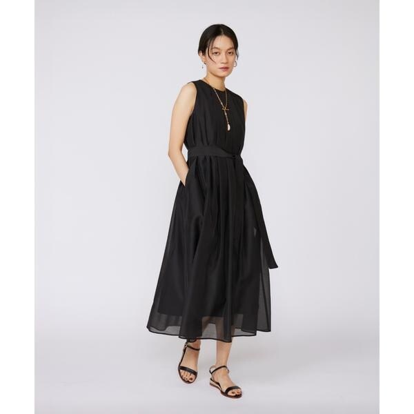 イネド（INED）/《大きいサイズ》シアーワンピース