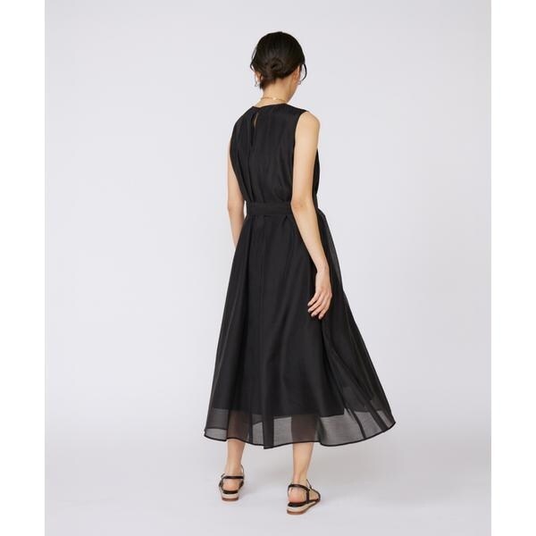 イネド（INED）/《大きいサイズ》シアーワンピース