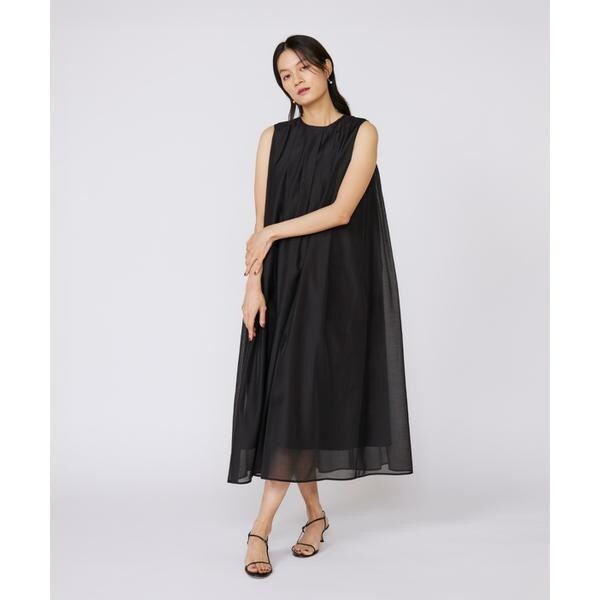 イネド（INED）/《大きいサイズ》シアーワンピース