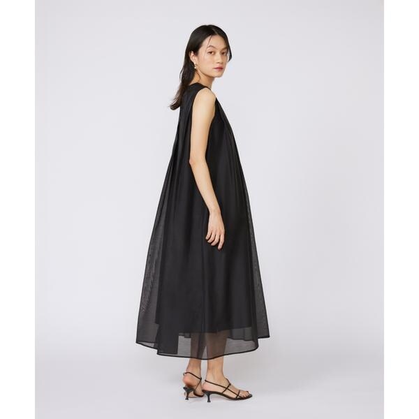 イネド（INED）/《大きいサイズ》シアーワンピース