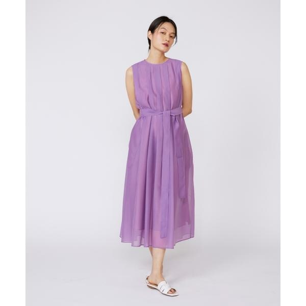 イネド（INED）/《大きいサイズ》シアーワンピース