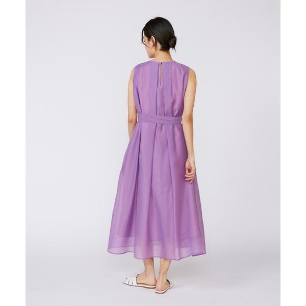 イネド（INED）/《大きいサイズ》シアーワンピース