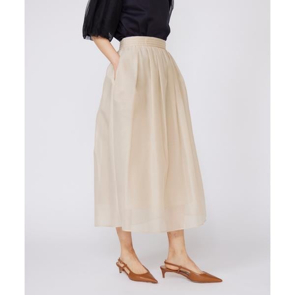 イネド（INED）/《大きいサイズ》シアースカート