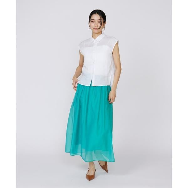 イネド（INED）/《大きいサイズ》シアースカート