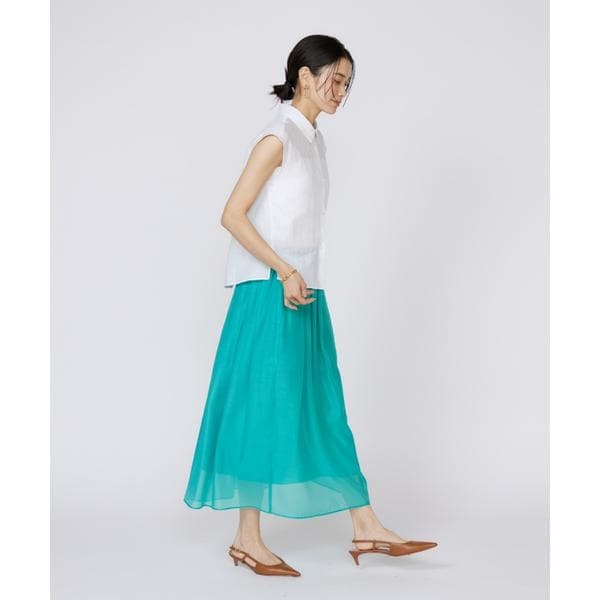 イネド（INED）/《大きいサイズ》シアースカート