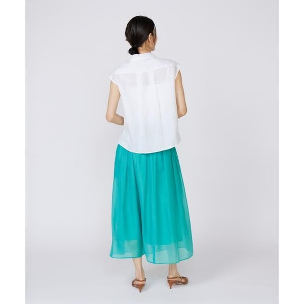 イネド（INED）/《大きいサイズ》シアースカート