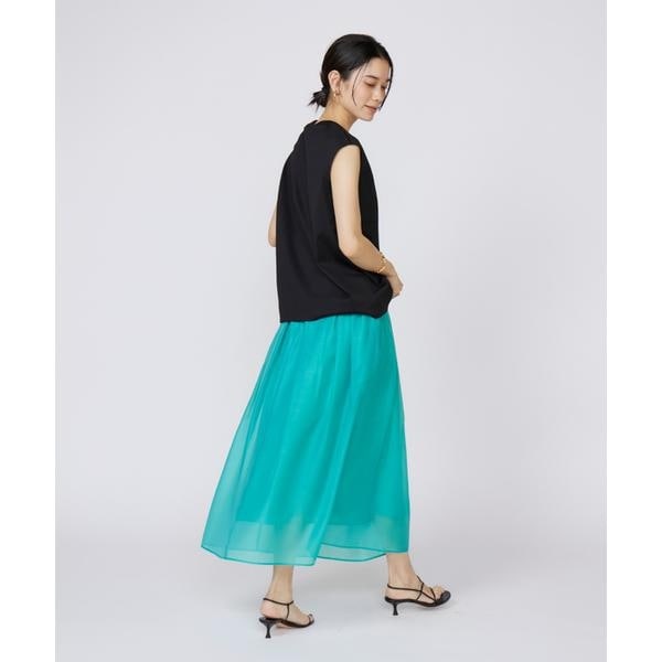 イネド（INED）/《大きいサイズ》シアースカート