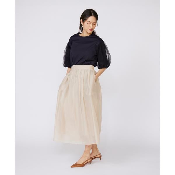 イネド（INED）/《大きいサイズ》シアースカート