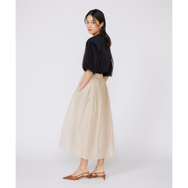 イネド（INED）/《大きいサイズ》シアースカート