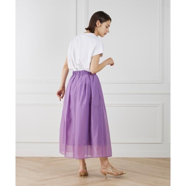 イネド（INED）/《大きいサイズ》シアースカート