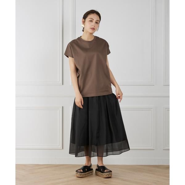 イネド（INED）/《大きいサイズ》シアースカート