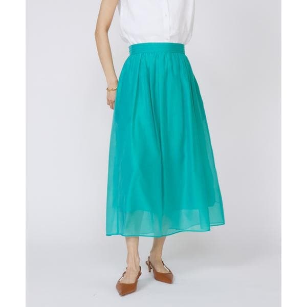 イネド（INED）/《大きいサイズ》シアースカート