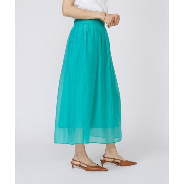 イネド（INED）/《大きいサイズ》シアースカート