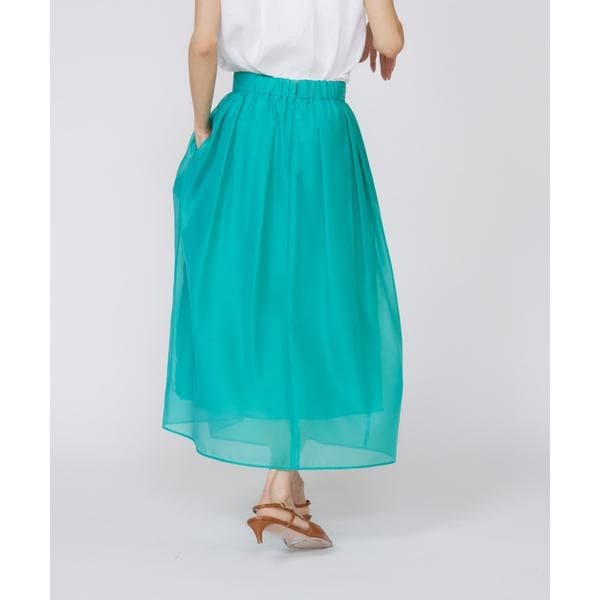 イネド（INED）/《大きいサイズ》シアースカート