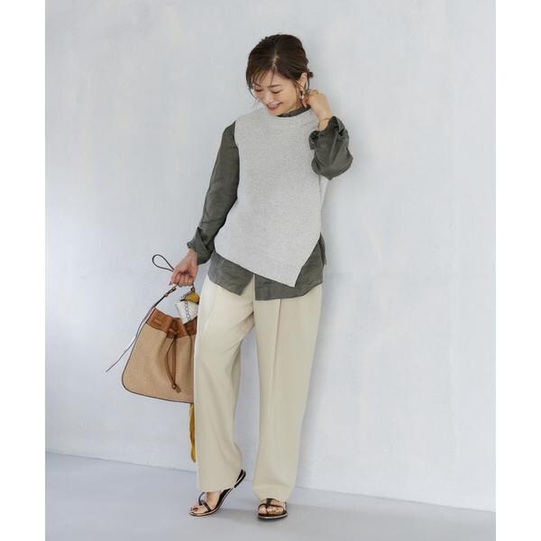 イネド（INED）/《三尋木奈保コラボ》辛口モードなバレルパンツ