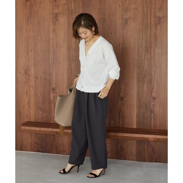 イネド（INED）/《三尋木奈保コラボ》辛口モードなバレルパンツ