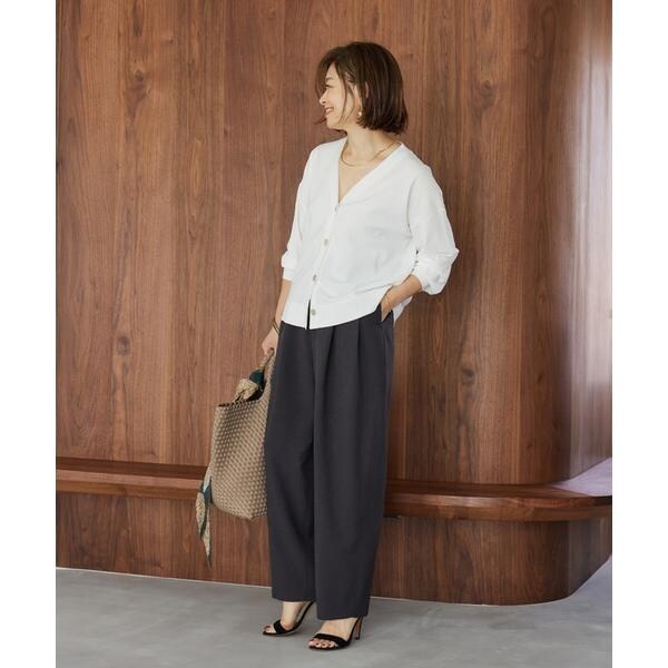 イネド（INED）/《三尋木奈保コラボ》辛口モードなバレルパンツ