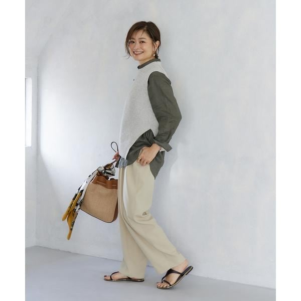 イネド（INED）/《大きいサイズ》バレルパンツ《三尋木奈保コラボ》