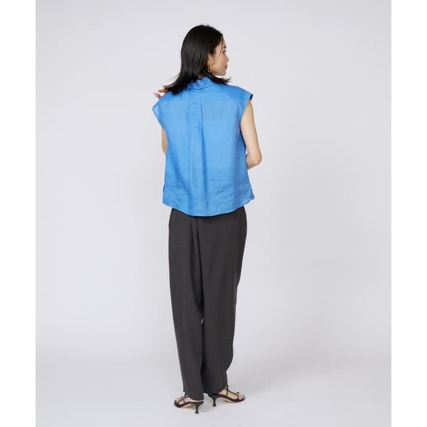 イネド（INED）/《大きいサイズ》バレルパンツ《三尋木奈保コラボ》