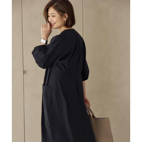 イネド（INED）/《三尋木奈保コラボ》ランタンスリーブワンピース