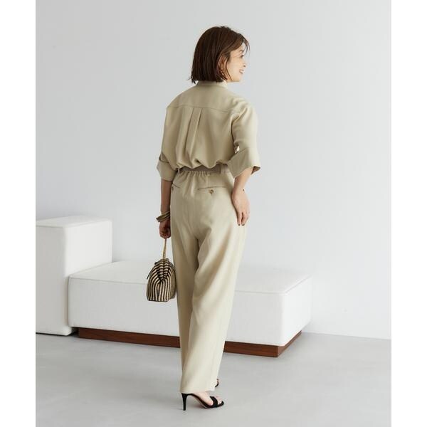 イネド（INED）/《三尋木奈保コラボ》辛口モードなワイドスリーブシャツ