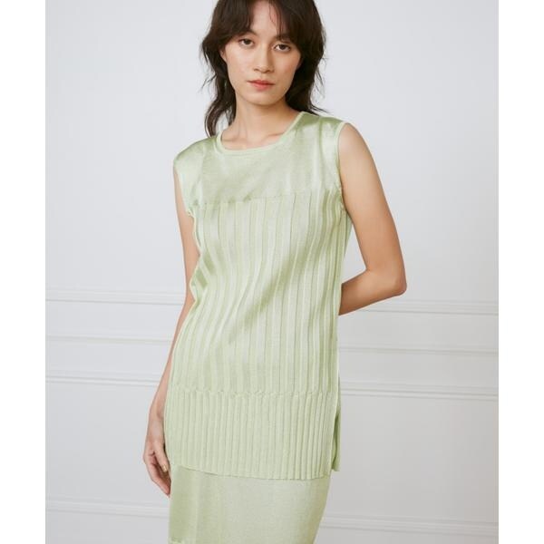 イネド（INED）/シャイニーヤーンプルオーバー 《la veille by SUPERIOR CLOSET》