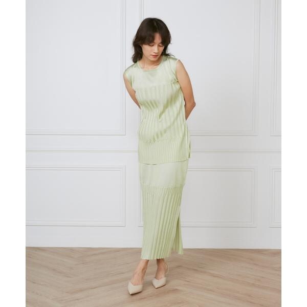 イネド（INED）/シャイニーヤーンプルオーバー 《la veille by SUPERIOR CLOSET》