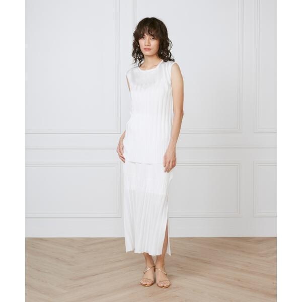 イネド（INED）/シャイニーヤーンプルオーバー 《la veille by SUPERIOR CLOSET》