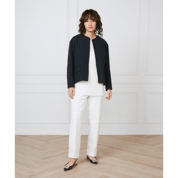 イネド（INED）/シャイニーヤーンプルオーバー 《la veille by SUPERIOR CLOSET》