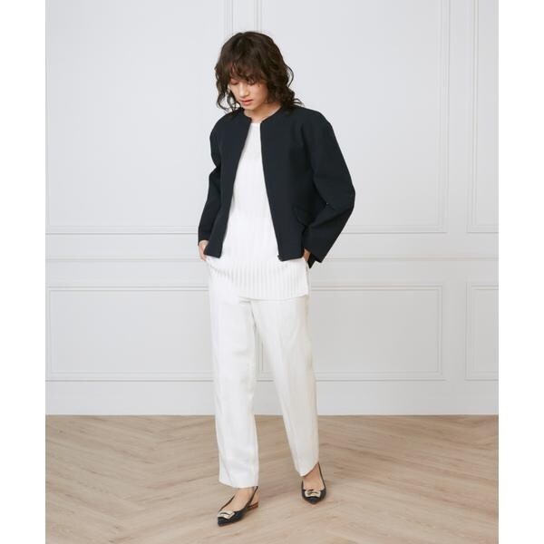 イネド（INED）/シャイニーヤーンプルオーバー 《la veille by SUPERIOR CLOSET》