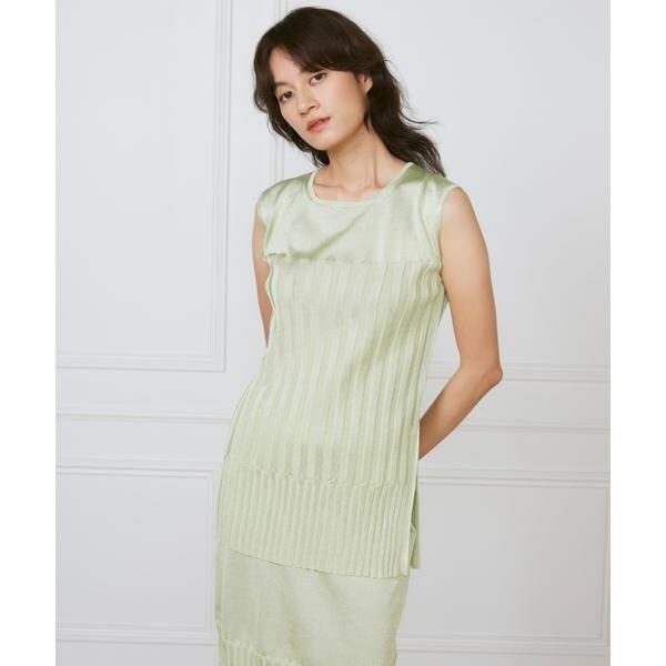 イネド（INED）/シャイニーヤーンプルオーバー 《la veille by SUPERIOR CLOSET》