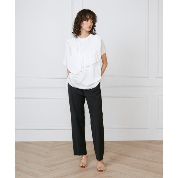 イネド（INED）/ケープカラーブラウス《la veille by SUPERIOR CLOSET》