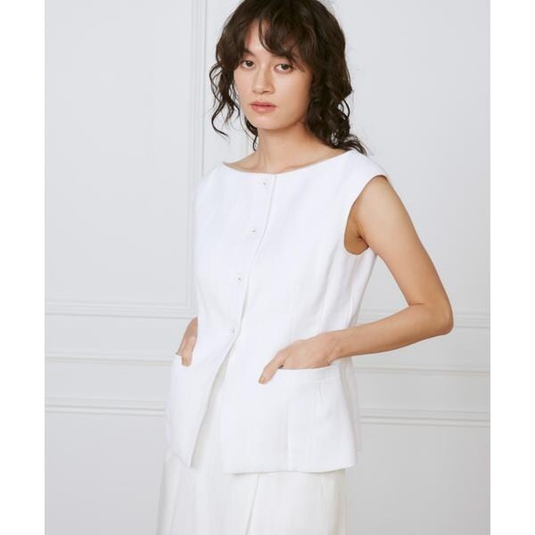 イネド（INED）/クラッシックジレ《la veille by SUPERIOR CLOSET》