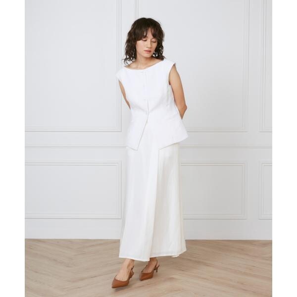 イネド（INED）/クラッシックジレ《la veille by SUPERIOR CLOSET》