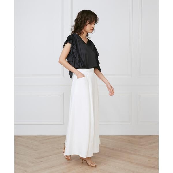 イネド（INED）/フラッタースリーブブラウス《la veille by SUPERIOR CLOSET》