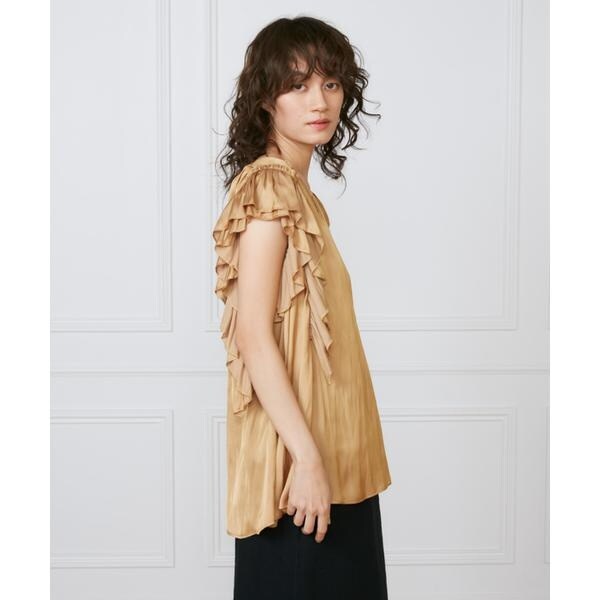イネド（INED）/フラッタースリーブブラウス《la veille by SUPERIOR CLOSET》