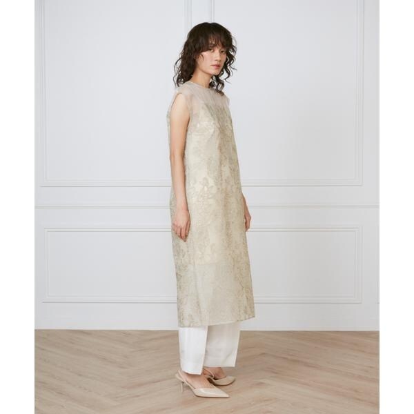 イネド（INED）/オーガンジーワンピース《la veille by SUPERIOR CLOSET》