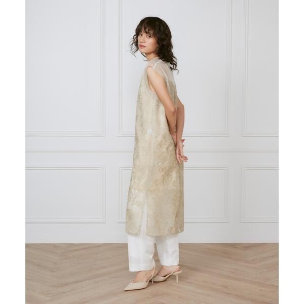 イネド（INED）/オーガンジーワンピース《la veille by SUPERIOR CLOSET》